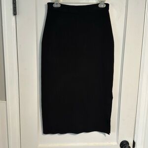 Banana Republic Black Skirt, Size Small